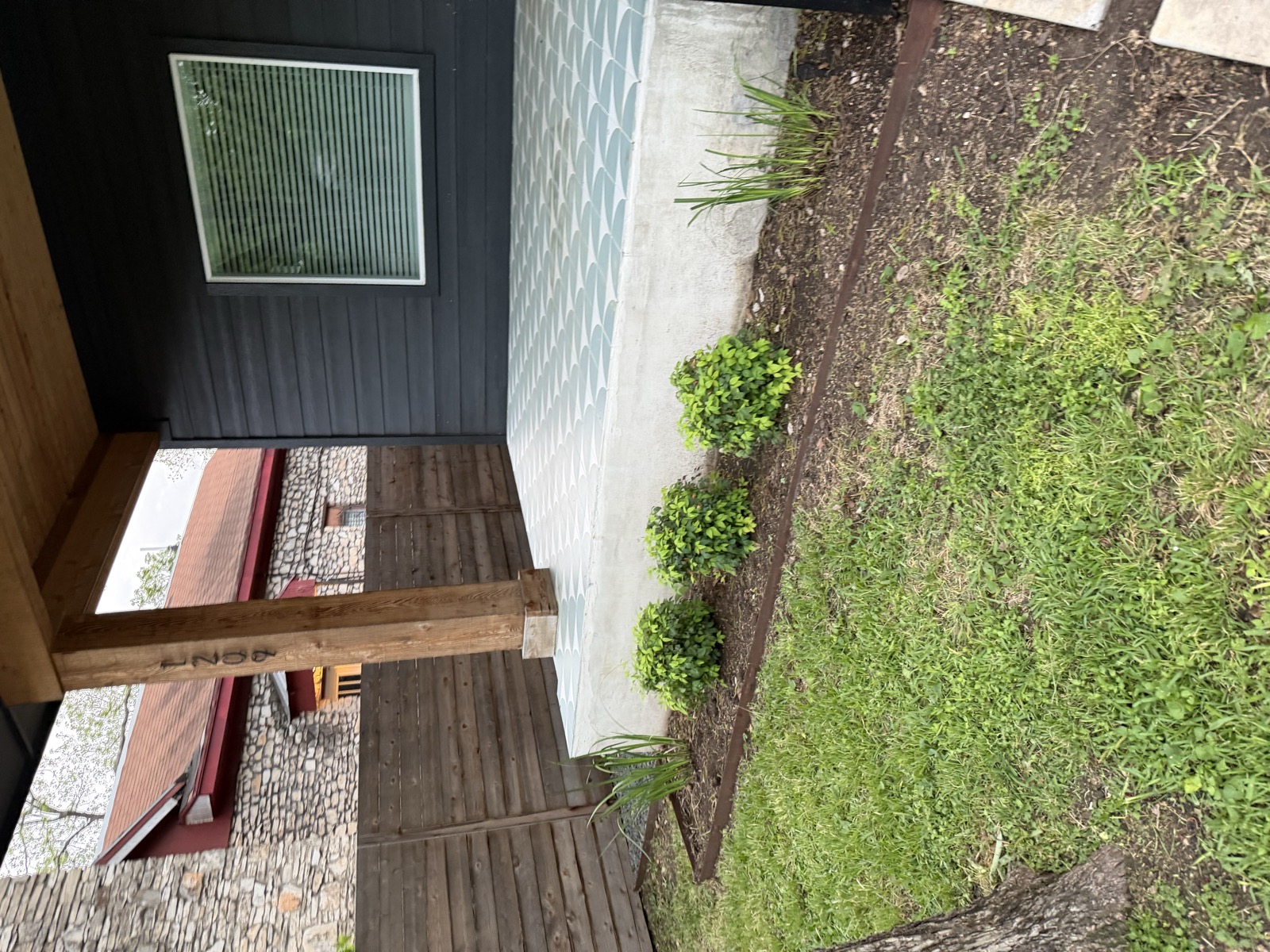 Lawn On landscaping work